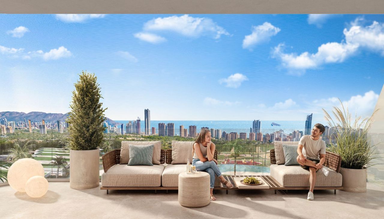 Wohnung in Finestrat, Spanien, 213 m² - Foto 1