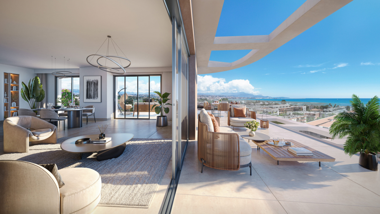 Appartamenti a Villeneuve-Loubet, Francia, 123 m² - foto 1