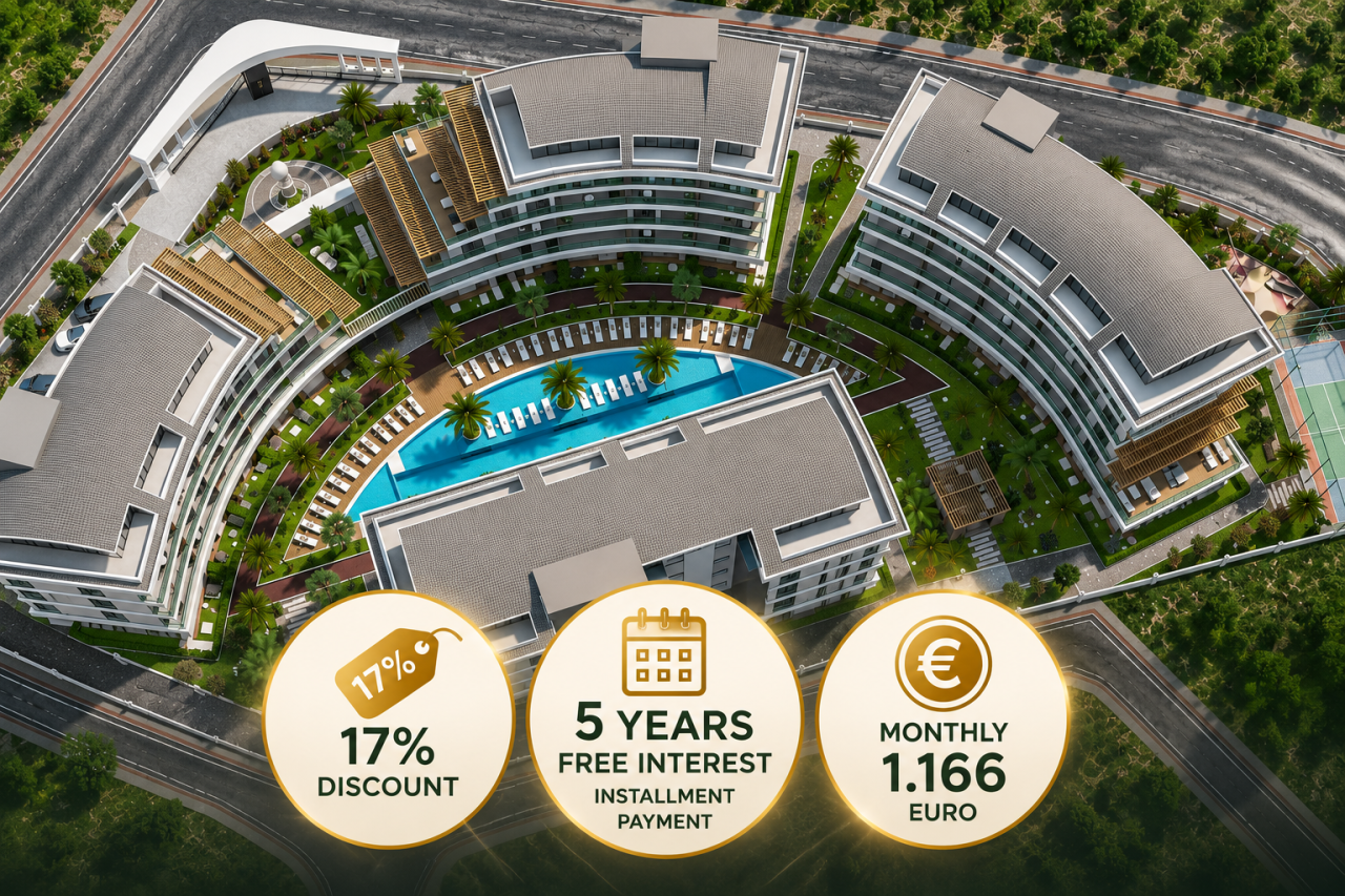 Appartement à Alanya, Turquie, 62 m² - image 1