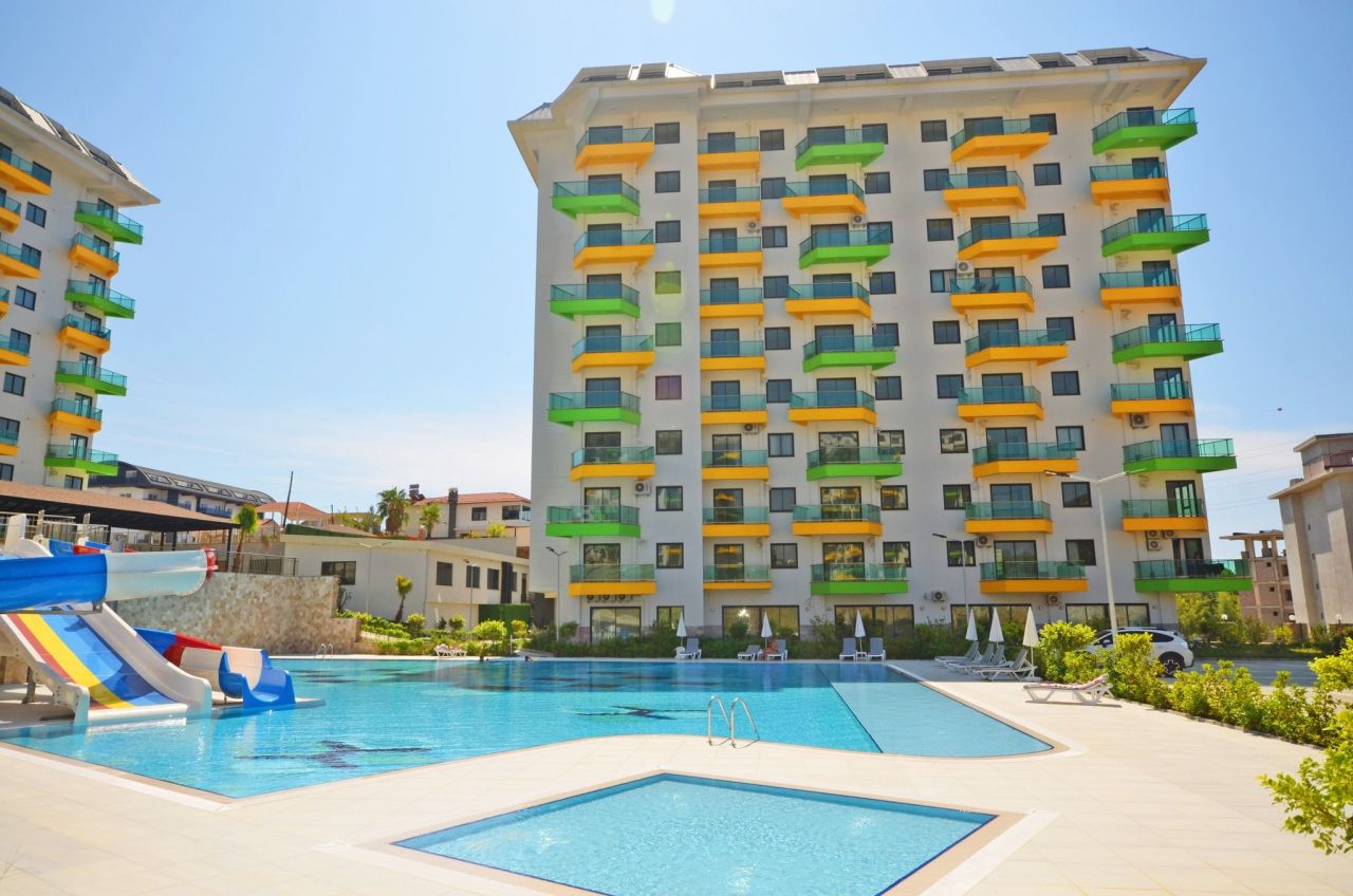 Apartamento en Avsallar, Turquia, 80 m² - imagen 1