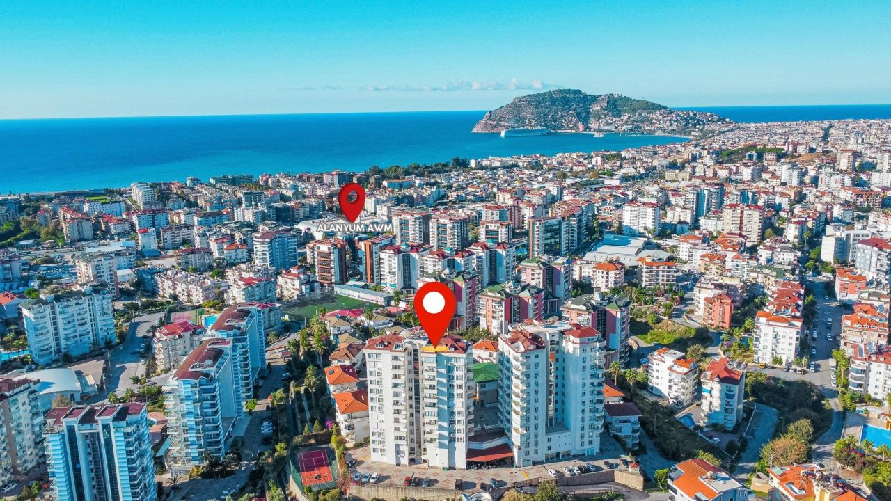 Apartment in Alanya, Türkei, 60 m² - Foto 16