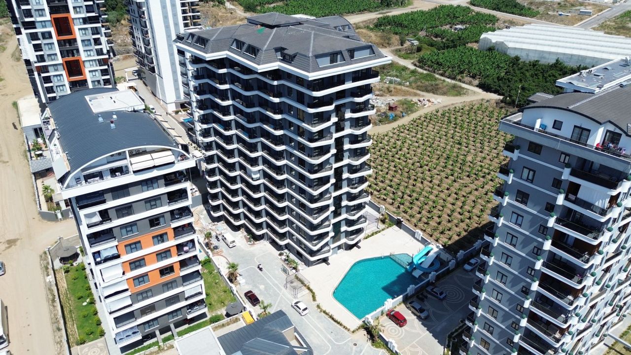 Appartamenti a Alanya, Turchia, 60 m² - foto 5