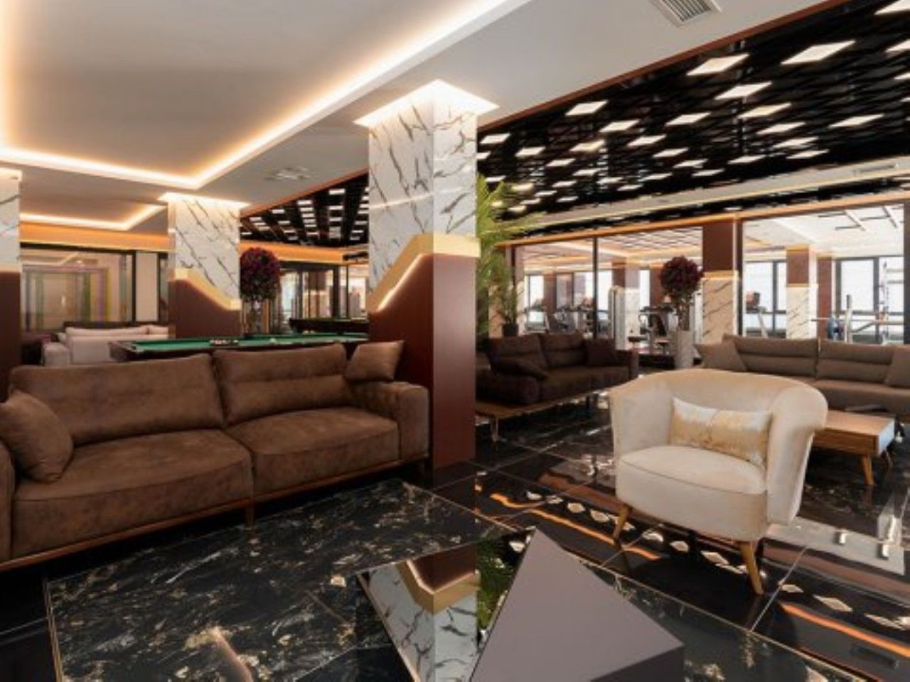 Apartamento en Alanya, Turquia, 65 m² - imagen 12
