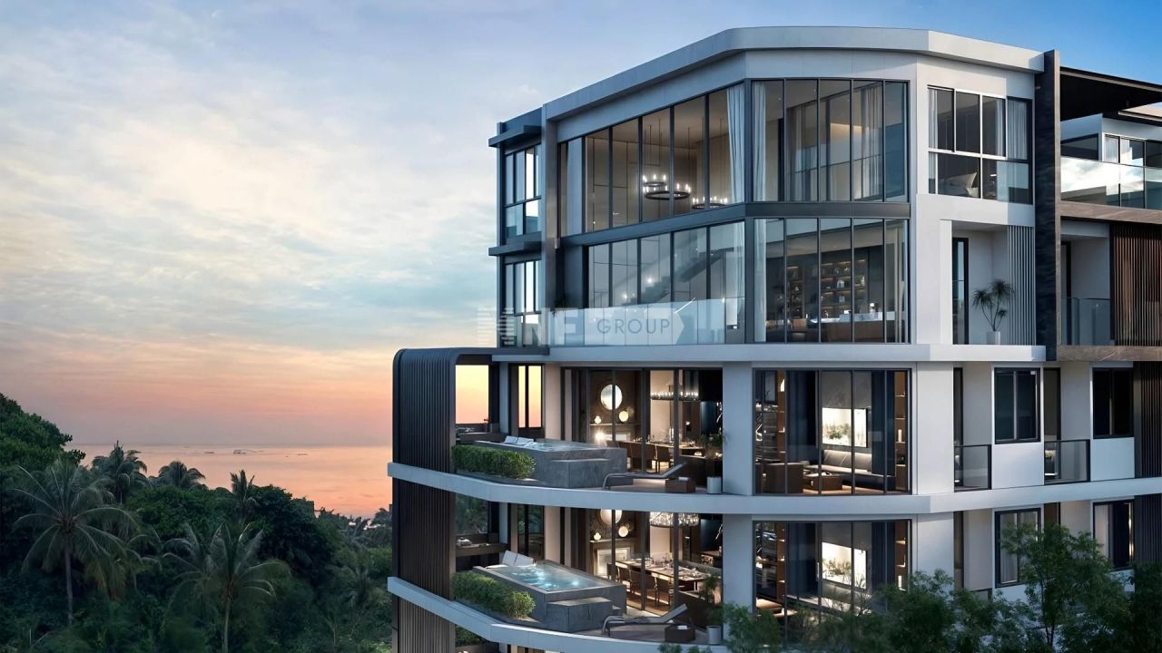 Appartamenti a Phuket, Thailandia, 140.12 m² - foto 3