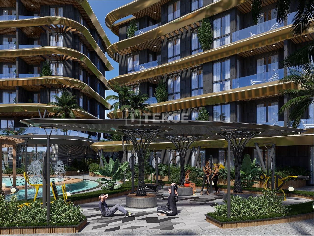 Apartamento en Başakşehir, Turquia, 183 m² - imagen 8