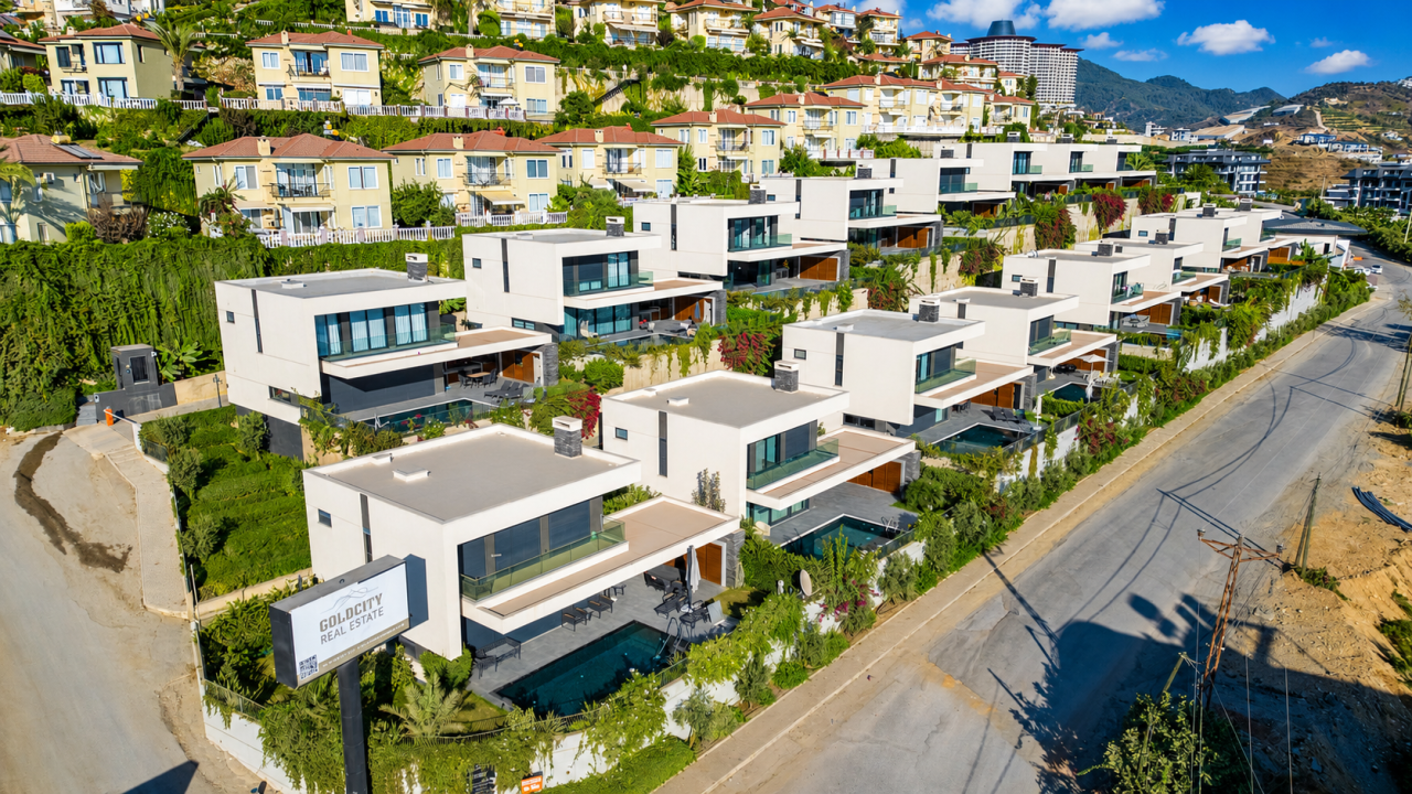 Villa en Alanya, Turquia, 195 m² - imagen 3