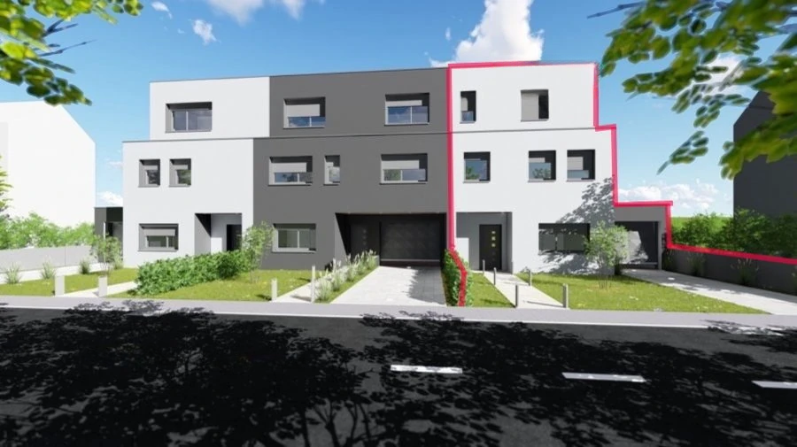 Haus in Luxemburg, Luxemburg, 195 m² - Foto 1