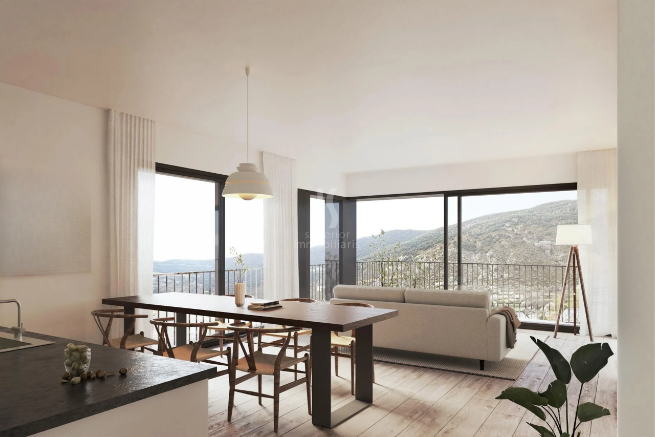 Wohnung in Encamp, Andorra, 85 m² - Foto 1