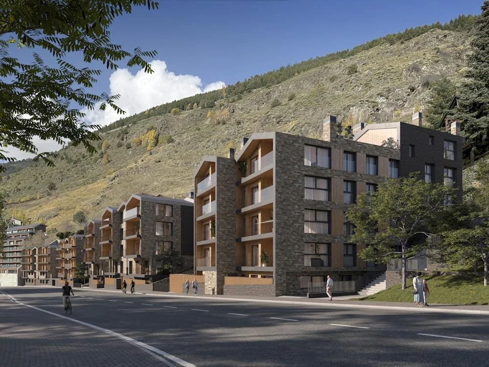 Piso en El Tarter, Andorra, 91 m² - imagen 1