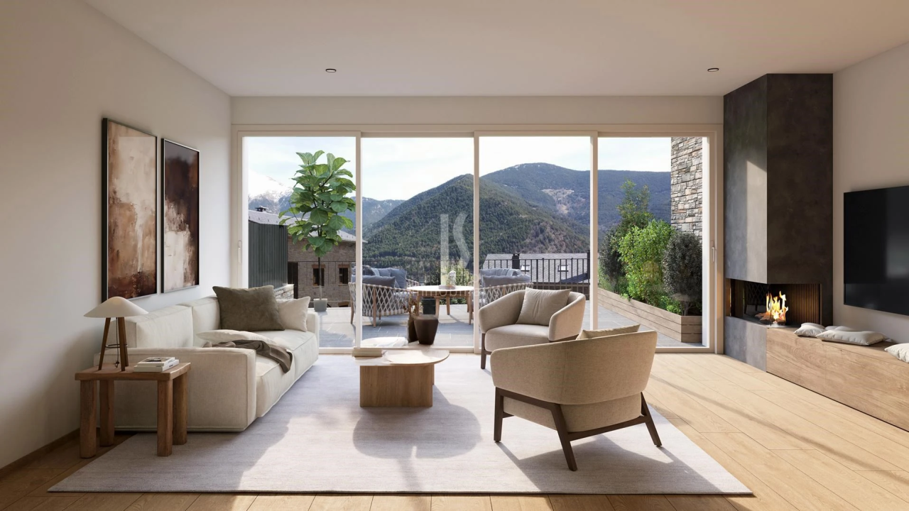 Haus in La Massana, Andorra, 404 m² - Foto 1