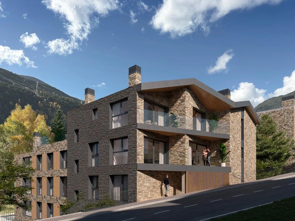 Piso en El Tarter, Andorra, 73 m² - imagen 2