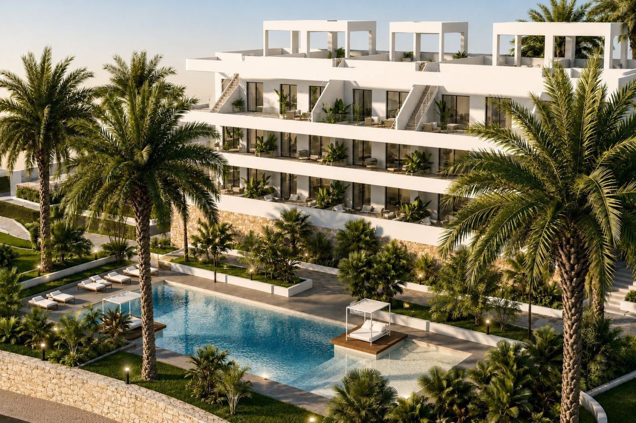 Wohnung in Finestrat, Spanien, 98 m² - Foto 4
