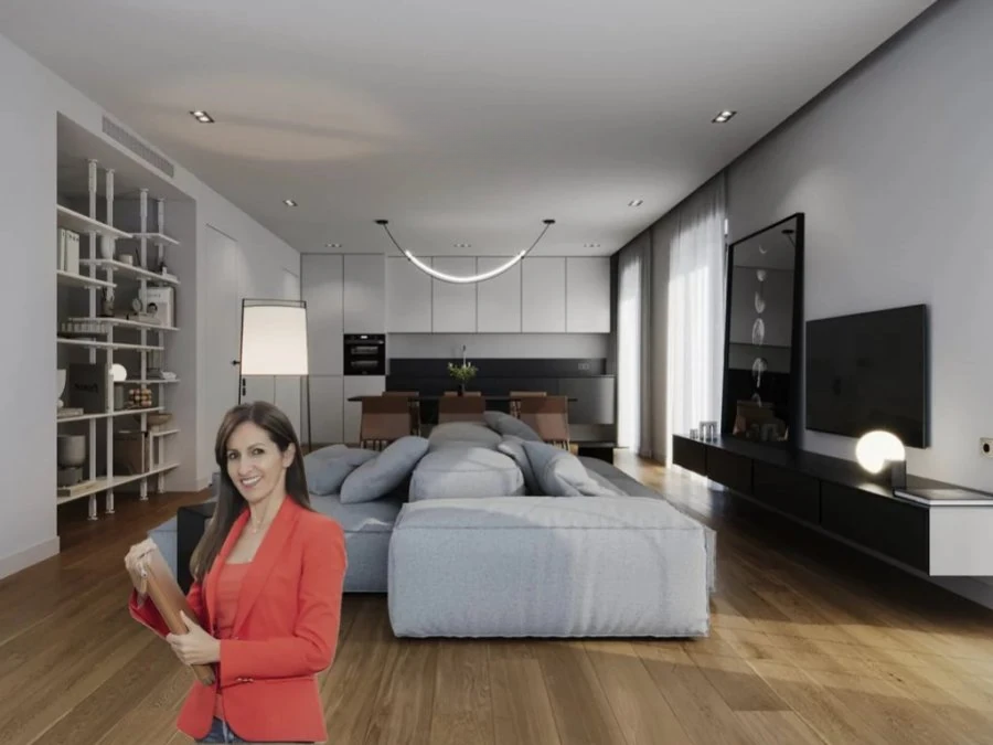 Wohnung in Luxemburg, Luxemburg, 88 m² - Foto 3