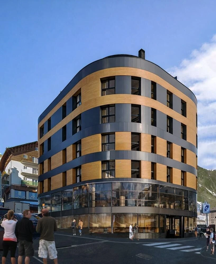 Wohnung in Encamp, Andorra, 51 m² - Foto 6