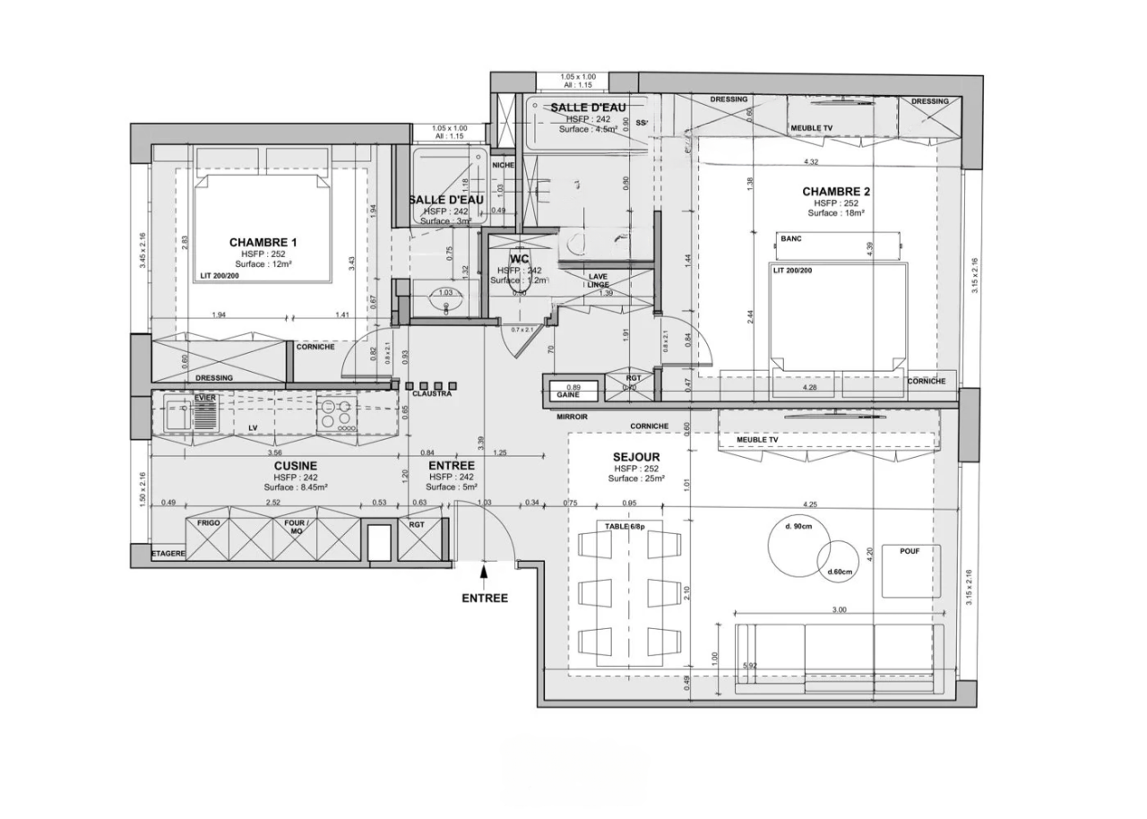 Maison à Cannes, France, 85 m² - image 8