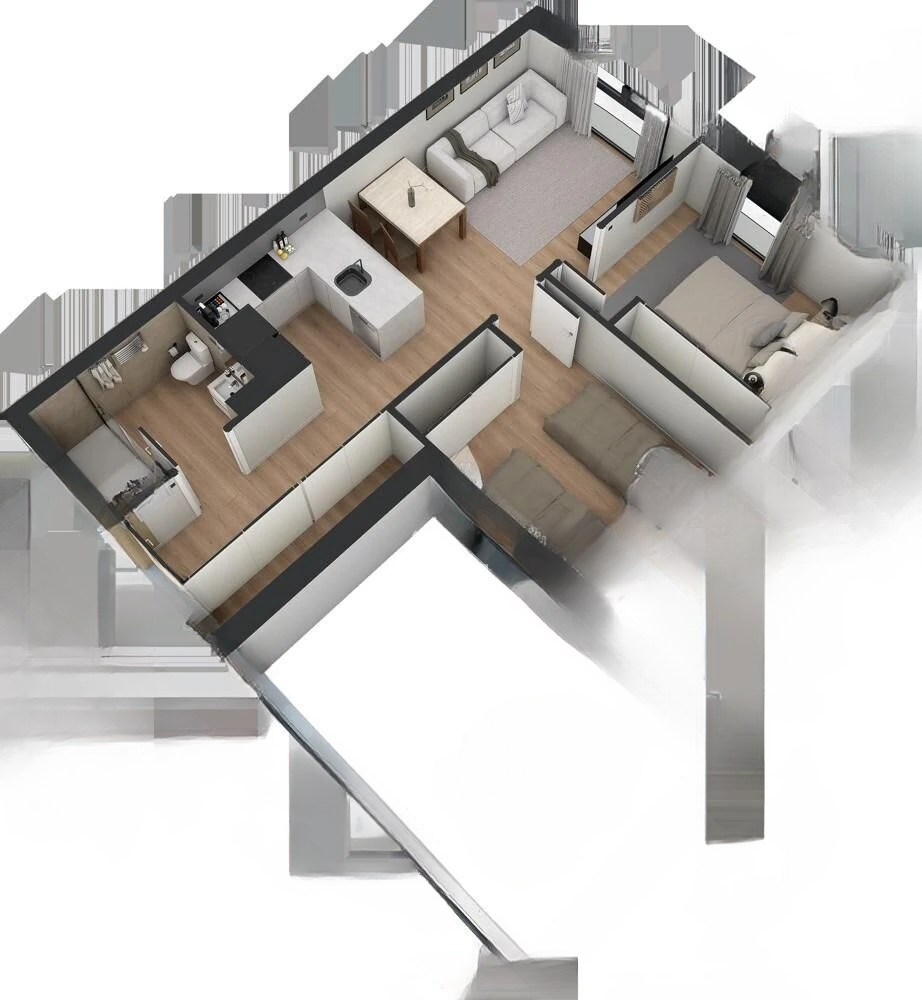 Appartement à Encamp, Andorre, 66 m² - image 11