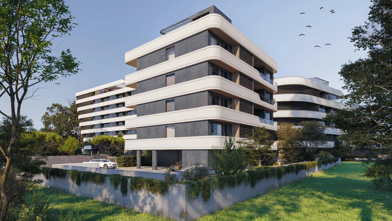 Piso en Germasogeia, Chipre, 109 m² - imagen 1
