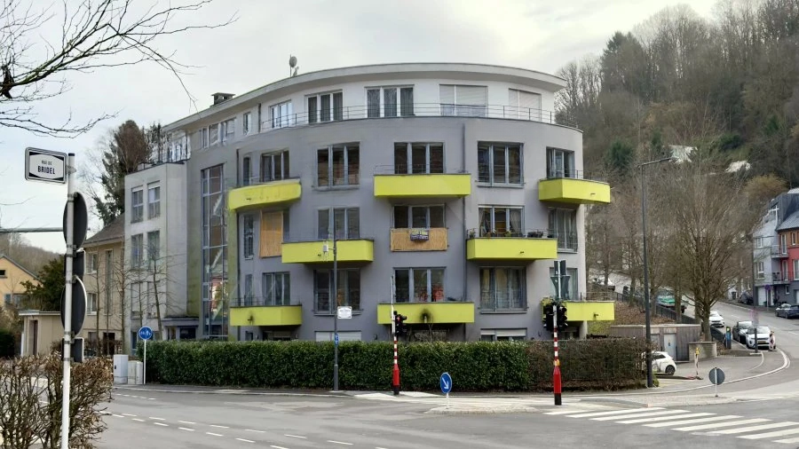 Flat in Luxembourg, Luxembourg, 51 m² - picture 1