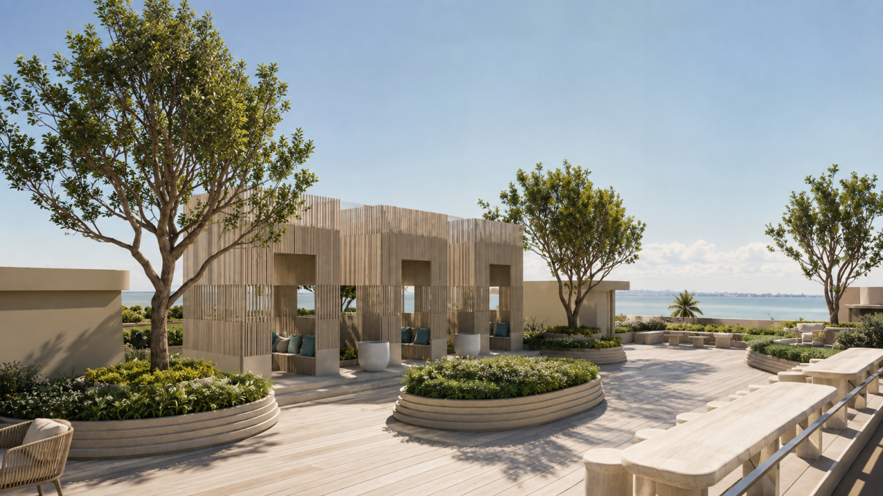 Appartamento a Pattaya, Thailandia, 46.86 m² - foto 4
