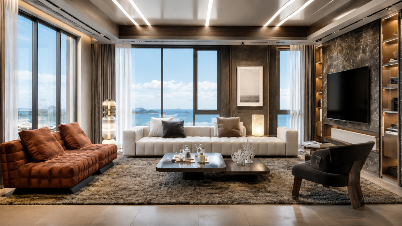 Appartamento a Pattaya, Thailandia, 46.86 m² - foto 5
