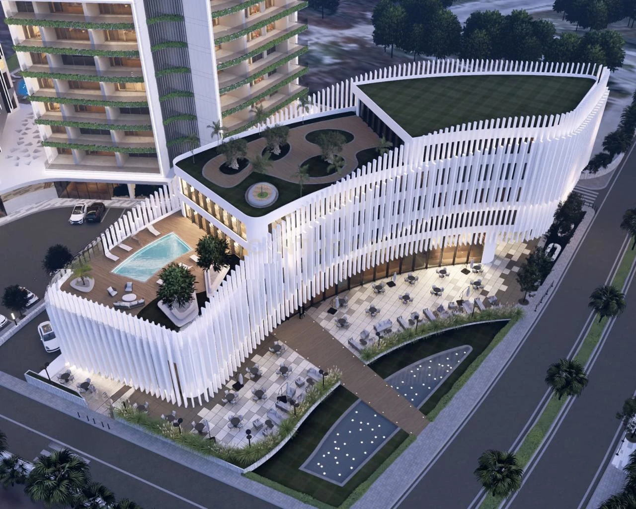 Appartamento a Aradippou, Cipro, 112 m² - foto 1