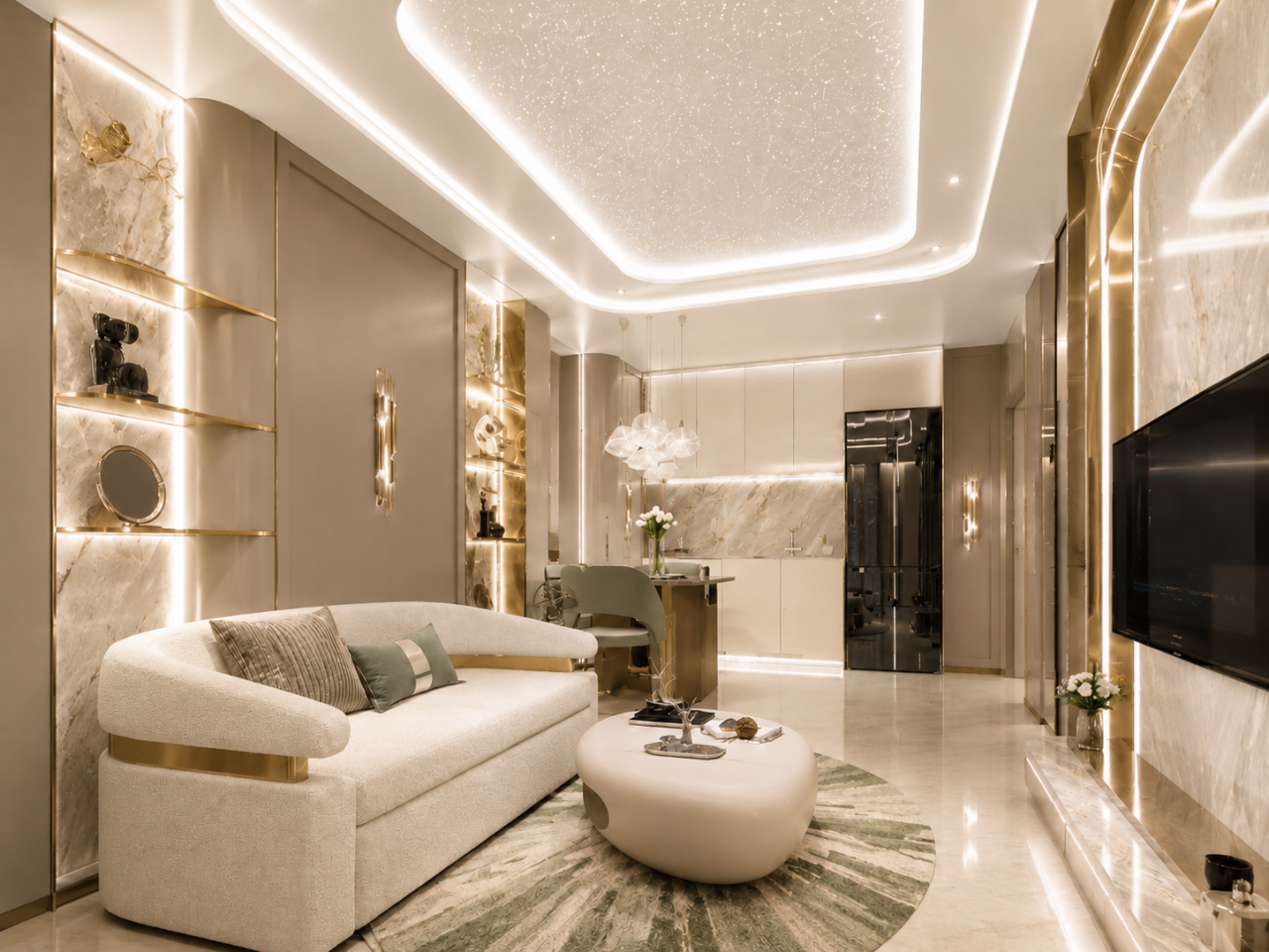 Appartement à Pattaya, Thaïlande, 51.5 m² - image 7