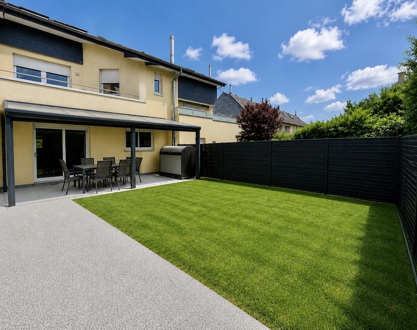 Flat in Luxembourg, Luxembourg, 84 m² - picture 1