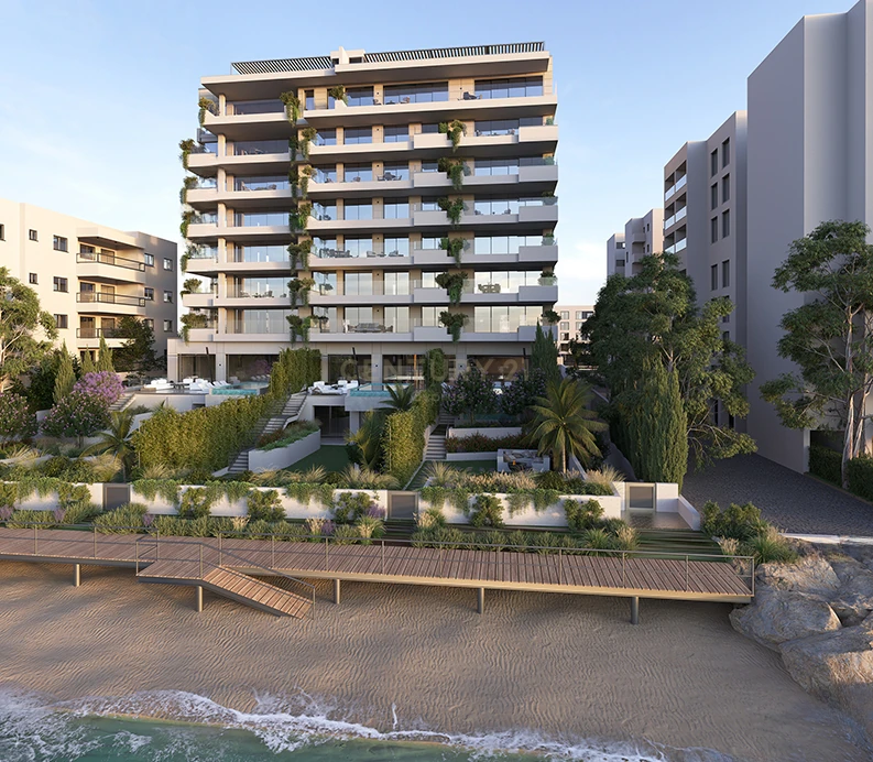Flat in Germasogeia, Cyprus, 154 m² - picture 1