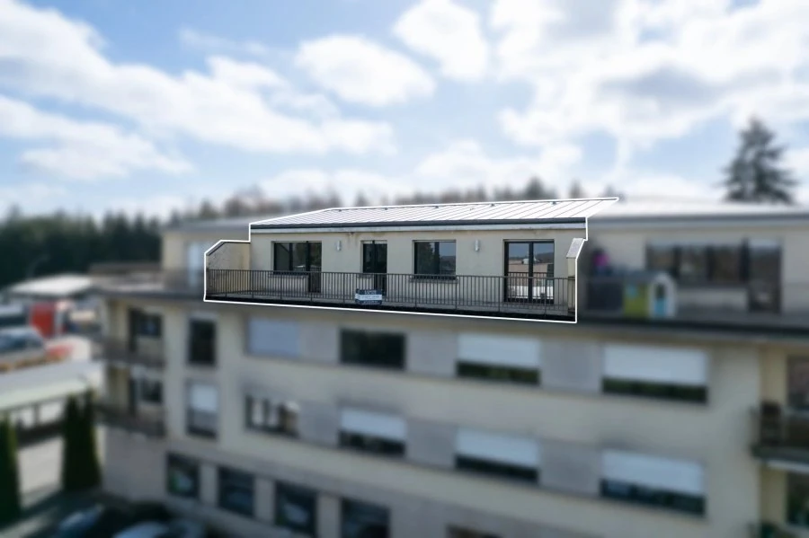 Flat in Luxembourg, Luxembourg, 100 m² - picture 1