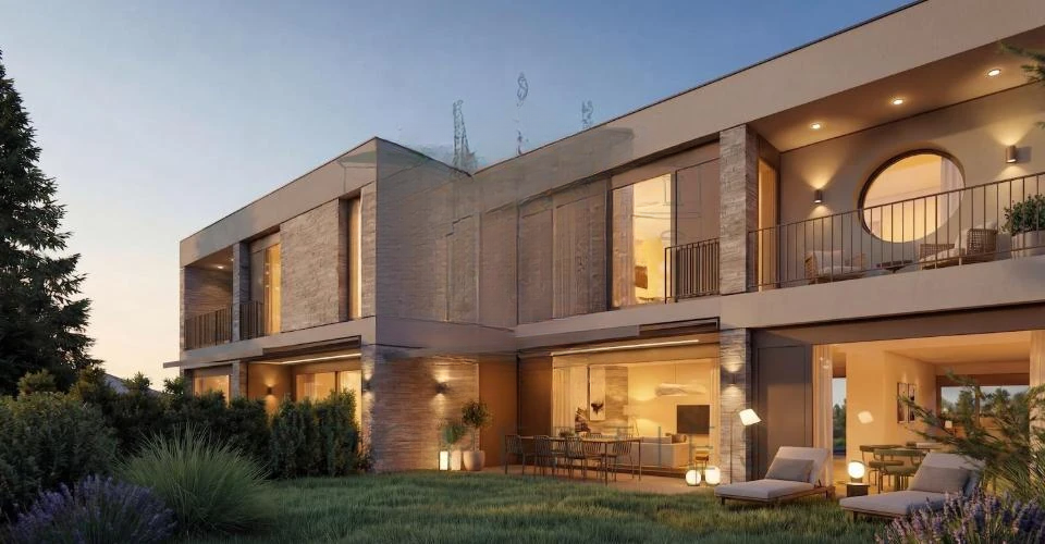 House in Geneva, Switzerland, 200 m² - picture 1