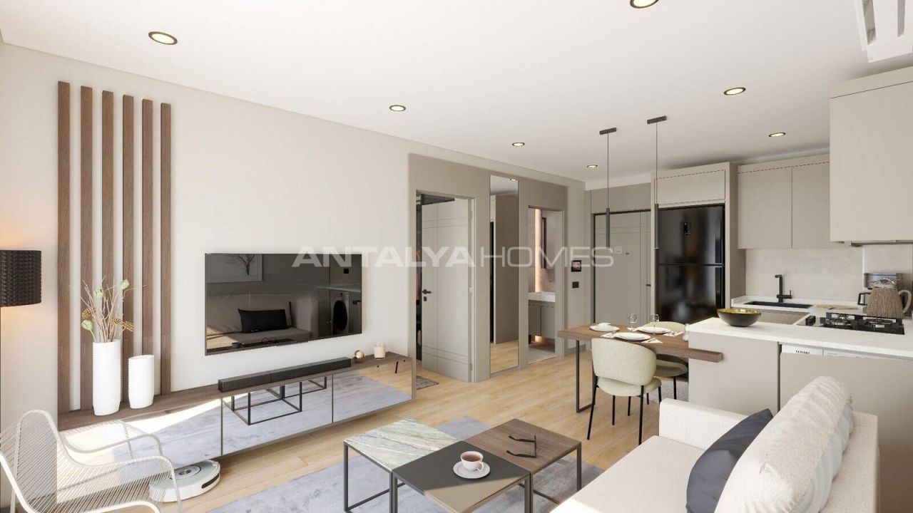 Apartment in Antalya, Türkei, 56 m² - Foto 9