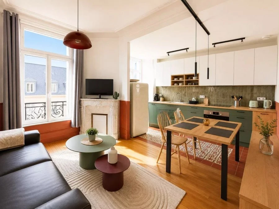 Wohnung in Luxemburg, Luxemburg, 60 m² - Foto 1
