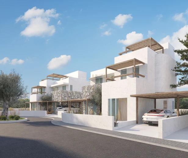 Casa en Geroskipou, Chipre, 160 m² - imagen 1