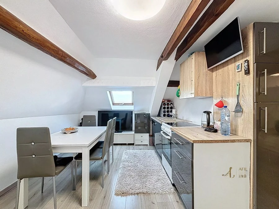 Flat in Luxembourg, Luxembourg, 59 m² - picture 1