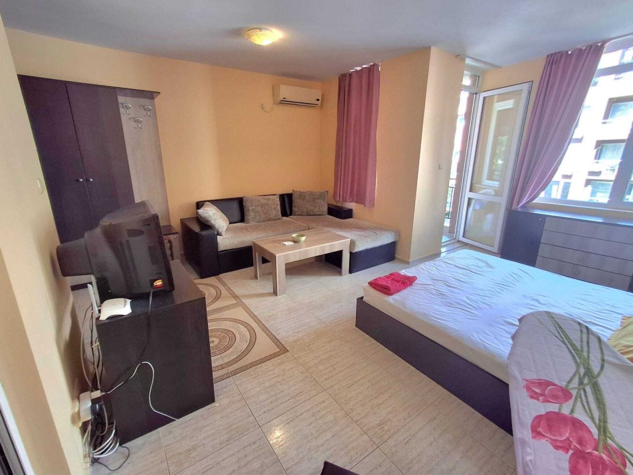 Appartamenti a Spiaggia assolata, Bulgaria, 42 m² - foto 7