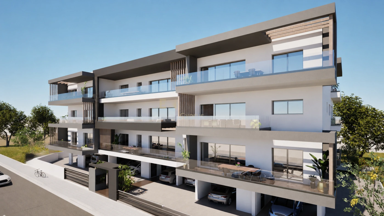 Piso en Limasol, Chipre, 79 m² - imagen 2