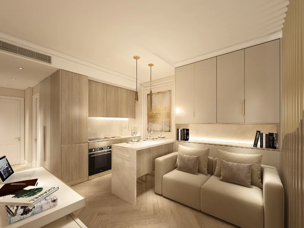 Piso en San Roman, Mónaco, 41 m² - imagen 2