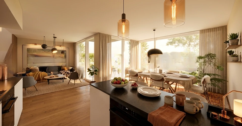 Haus in Genf, Schweiz, 143 m² - Foto 2
