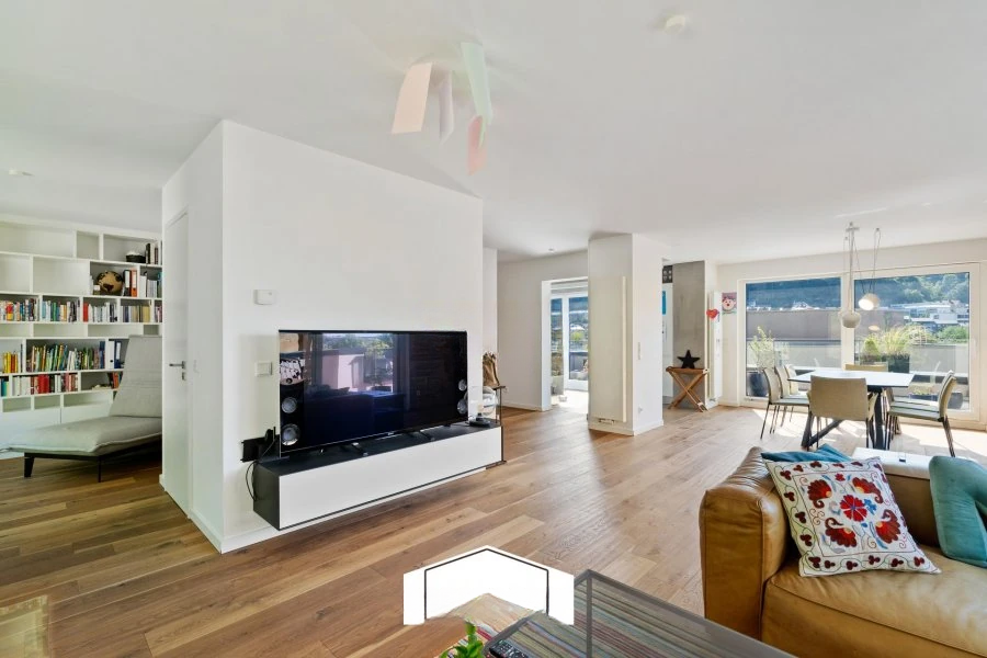 Wohnung in Luxemburg, Luxemburg, 145 m² - Foto 2