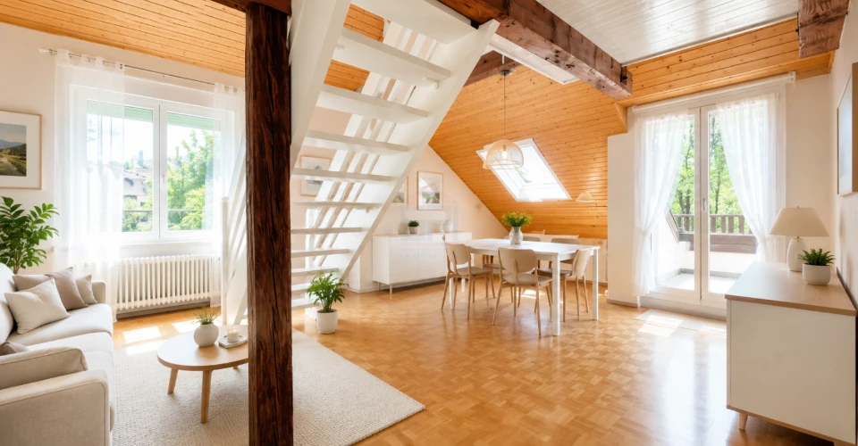 Flat in Geneva, Switzerland, 104 m² - picture 2