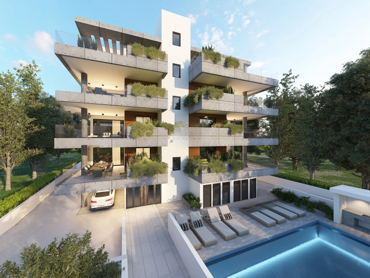 Appartement à Empa, Chypre, 85 m² - image 2