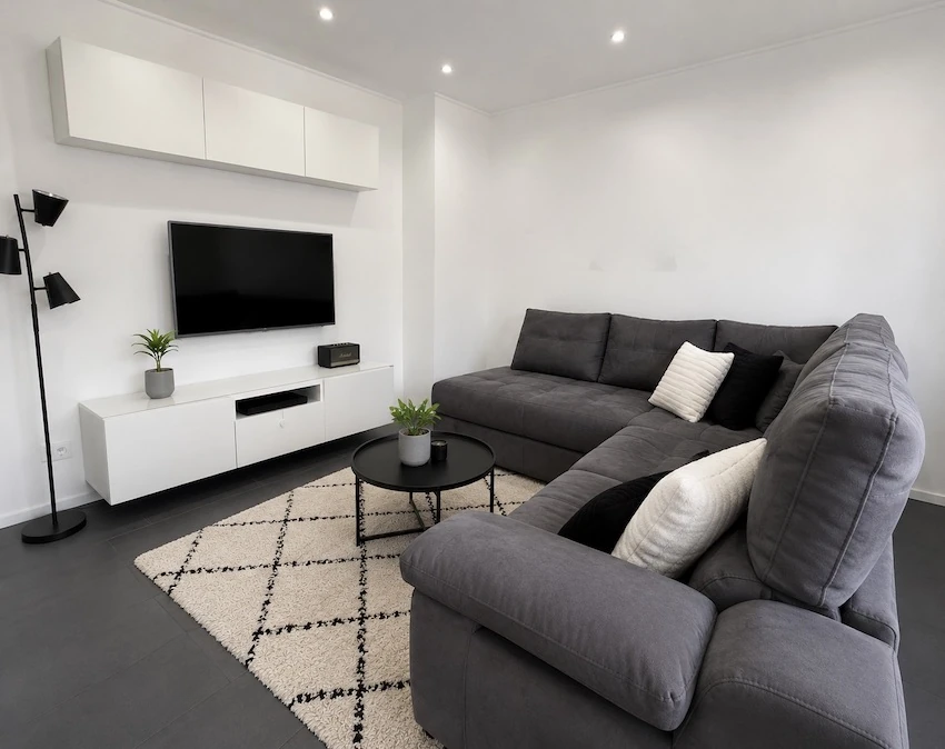 Flat in Luxembourg, Luxembourg, 67 m² - picture 3