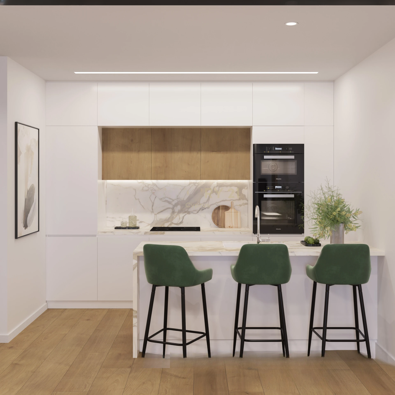 Piso en Agios Athanasios, Chipre, 84 m² - imagen 3