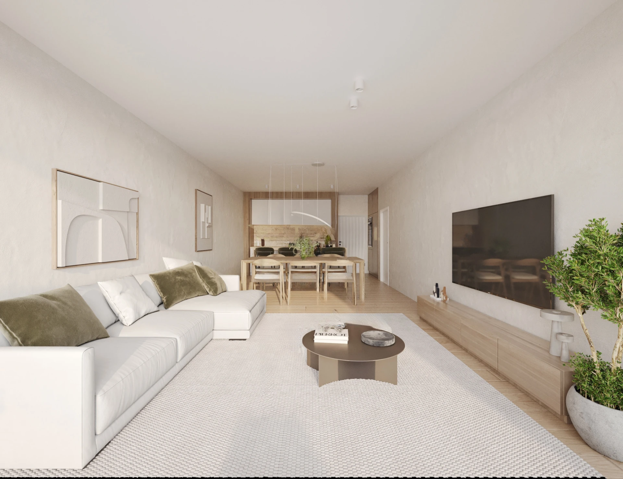 Wohnung in Kissonerga, Zypern, 115 m² - Foto 2