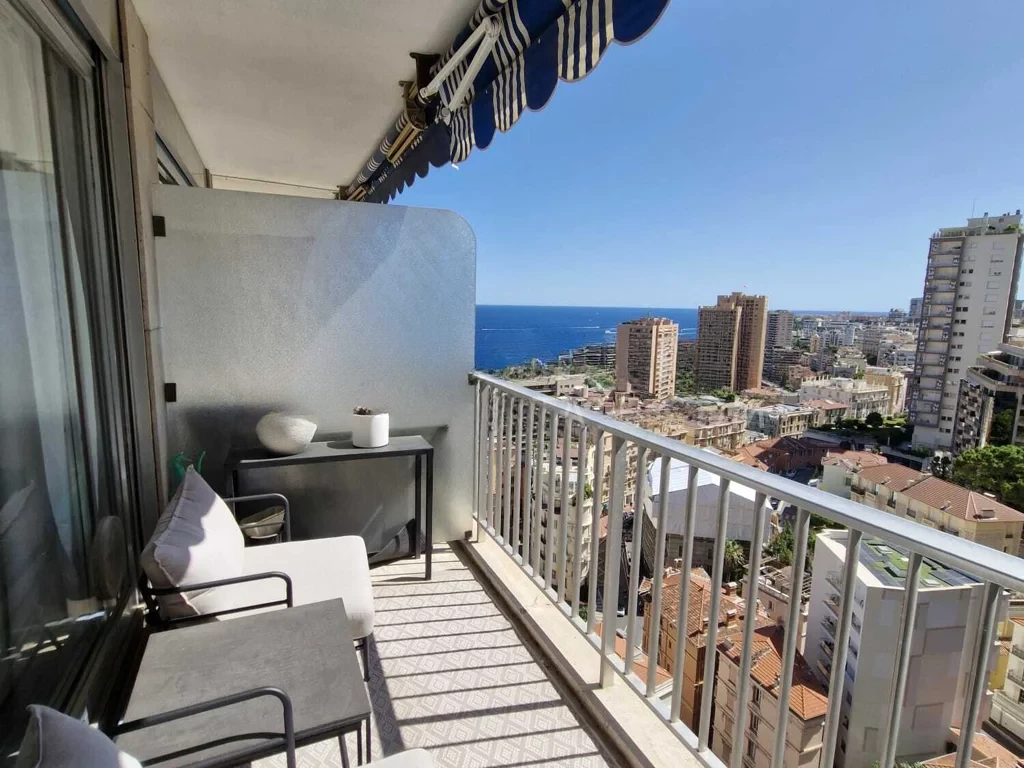 Wohnung in Saint-Roman, Monaco, 39 m² - Foto 3