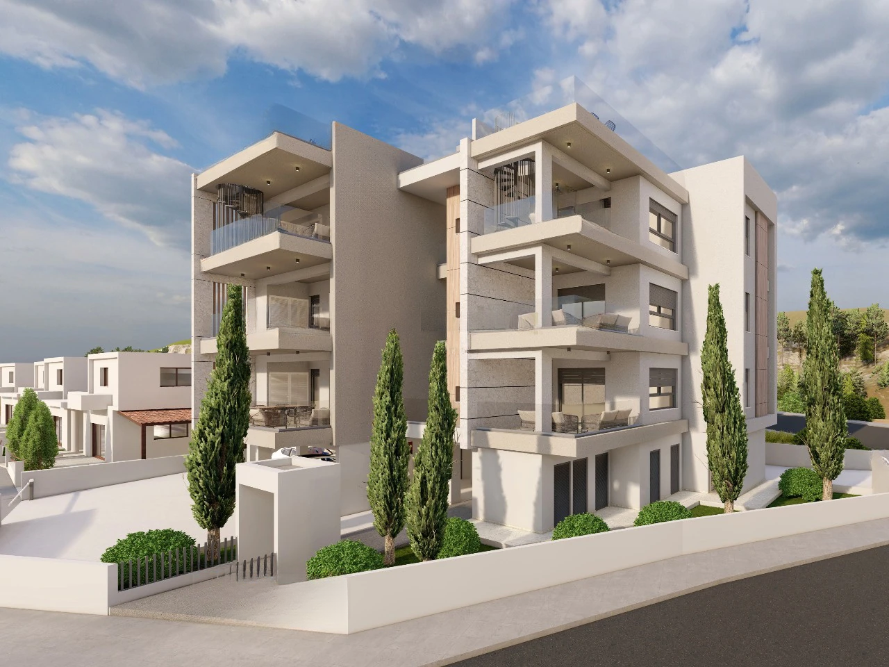 Wohnung in Kato Polemidia, Zypern, 75 m² - Foto 3