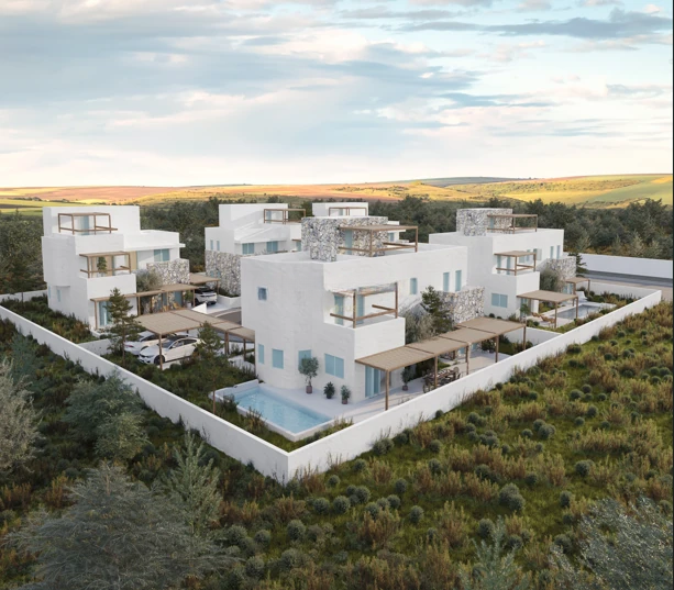 Casa en Geroskipou, Chipre, 160 m² - imagen 3