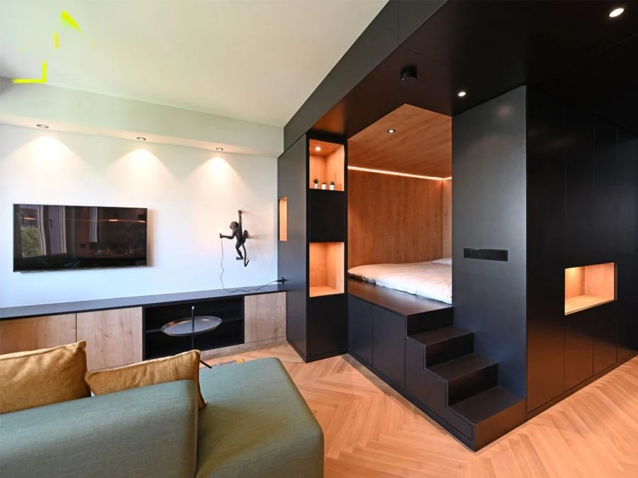 Appartamento a Lussemburgo, Lussemburgo, 36 m² - foto 4