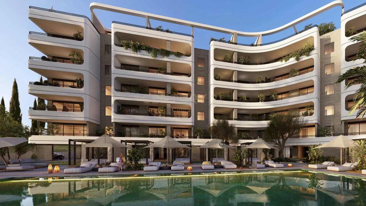 Piso en Agios Tychon, Chipre, 120 m² - imagen 4