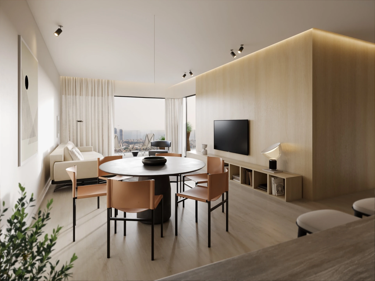Flat in Mesa Geitonia, Cyprus, 87 m² - picture 4